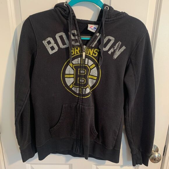 Boston Bruins Size Small Hoodie - Black - Picture 1 of 2